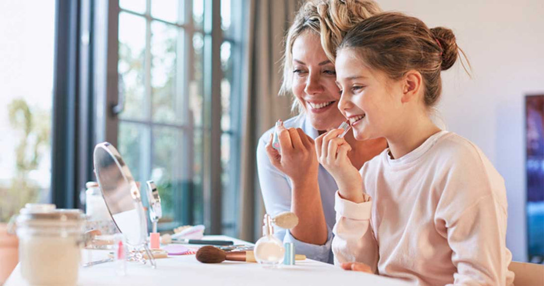 The Hazards of Potentially Toxic Cosmetics and Body Products for Children