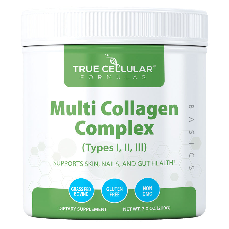 Collage Basic Complex Multi Collagen Complex – True Cellular Formulas Wholesale